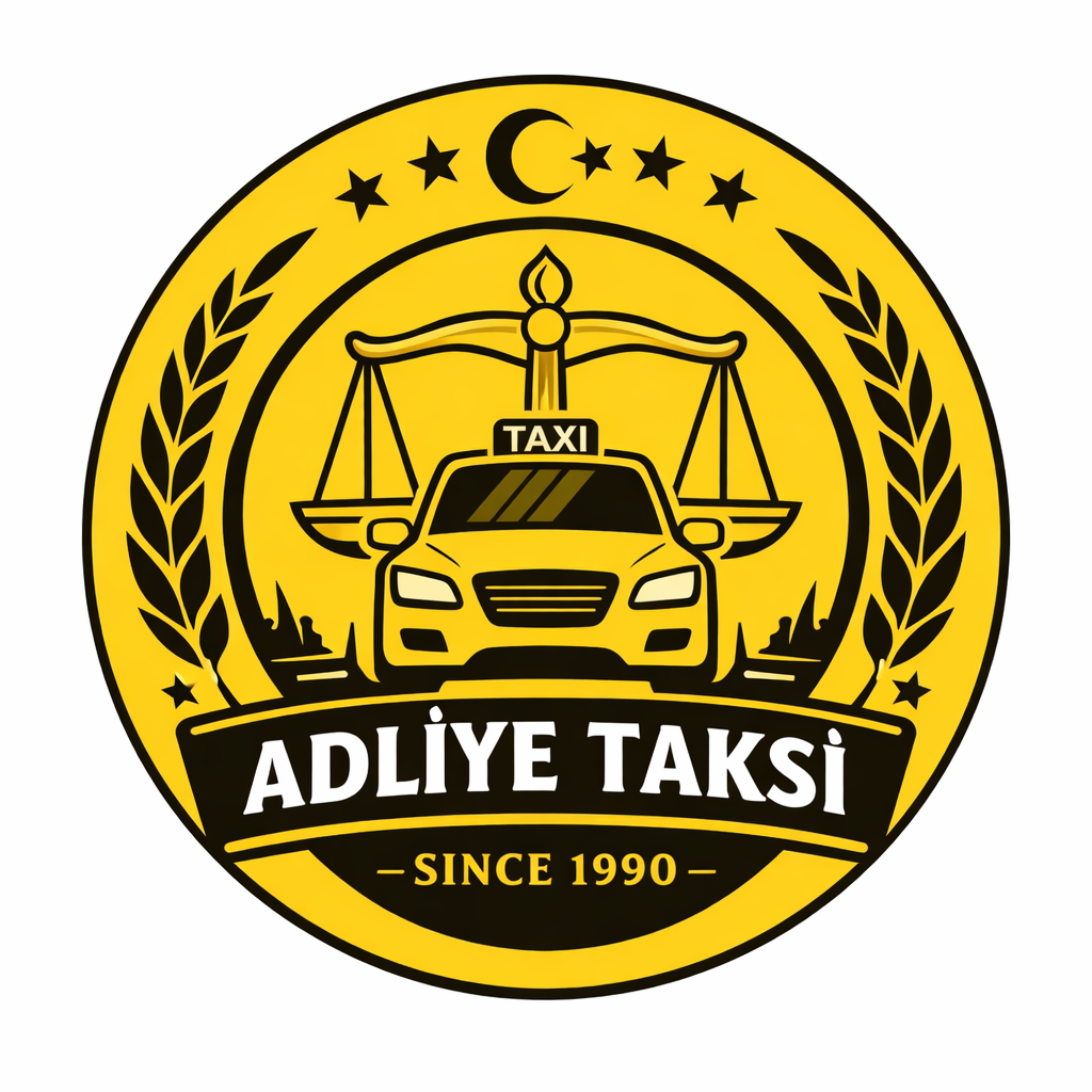 Adliye Taksi logo büyük görünüm